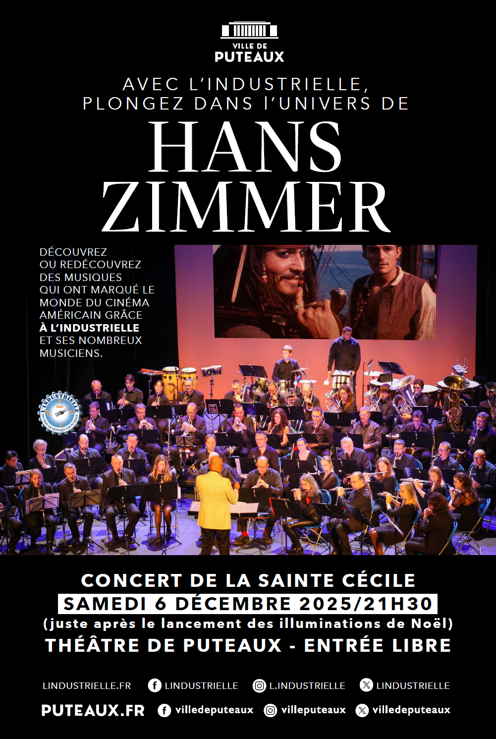 Saint Cecile 2025 affiche